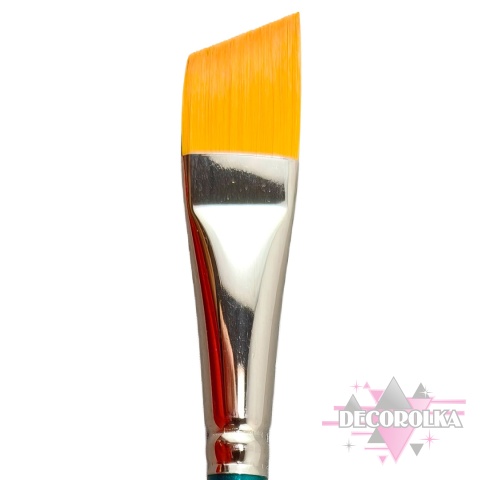 Pędzel do malowania twarzy Tag Body Art Angle 5/8 Inch