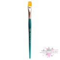 Pędzel do malowania twarzy Tag Body Art Aureum Flat 1/2 Inch