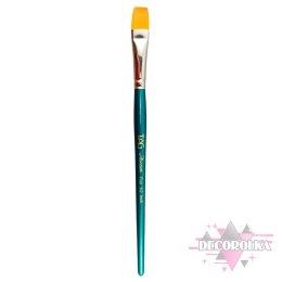 Pędzel do malowania twarzy Tag Body Art Aureum Flat 1/2 Inch