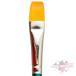 Pędzel do malowania twarzy Tag Body Art Aureum Flat 1/2 Inch