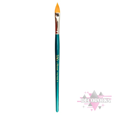 Pędzel do malowania twarzy Tag Body Art Flat Petal 4