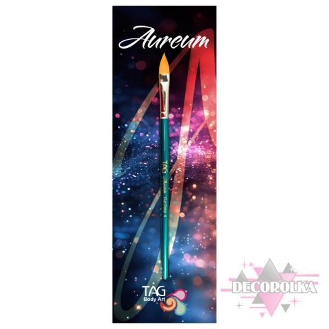 Pędzel do malowania twarzy Tag Body Art Flat Petal 4