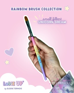 Pędzel Lodieup Unicorn Dream Filbert Brush