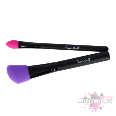 Zestaw aplikatorów silikonowych Superstar