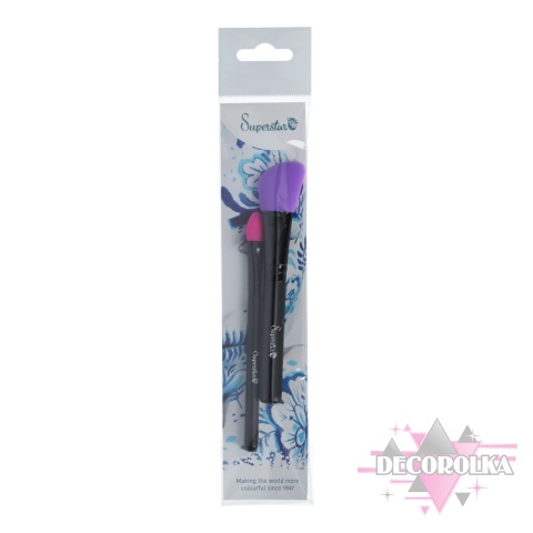 Zestaw aplikatorów silikonowych Superstar