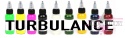 Farba do airbrush wodoodporna Cameleon Turbulance Black 60 ml