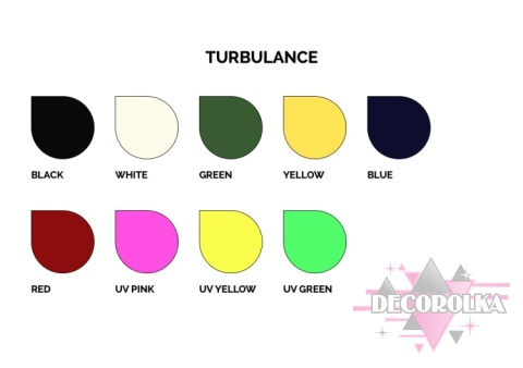 Farba do airbrush wodoodporna Cameleon Turbulance Black 60 ml