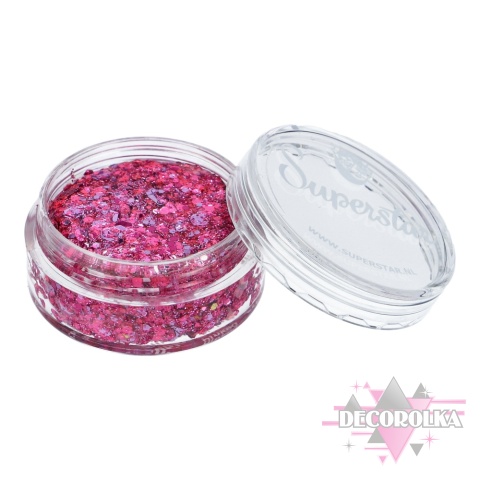 Brokat w kremie  Superstar Chunky Glitter Cream P!nked