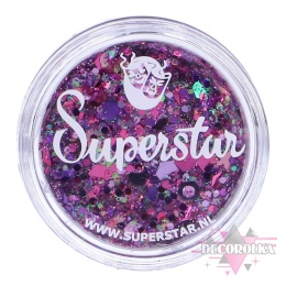 Brokat w kremie  Superstar Chunky Glitter Cream Unicorn Fizz