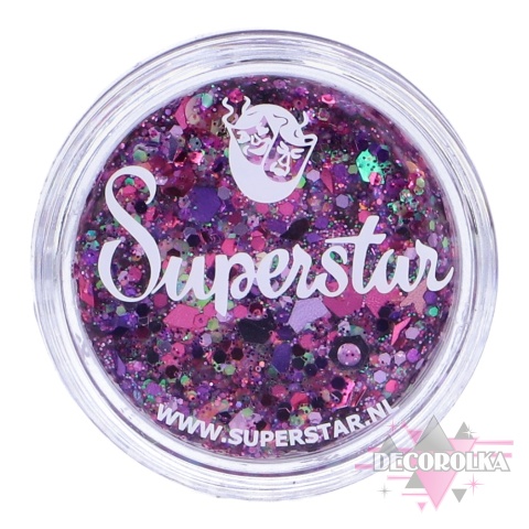 Brokat w kremie  Superstar Chunky Glitter Cream Unicorn Fizz