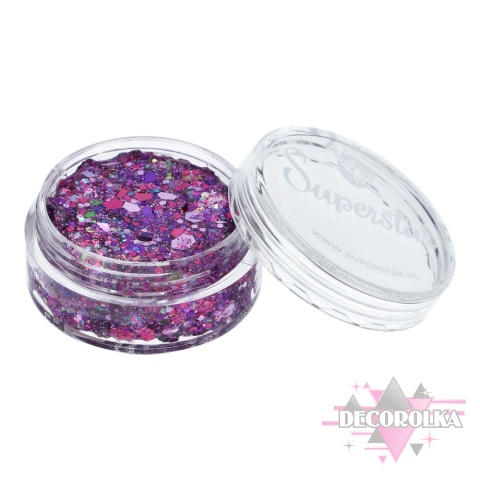 Brokat w kremie  Superstar Chunky Glitter Cream Unicorn Fizz