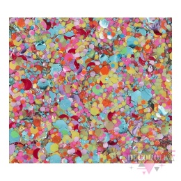 Brokat w kremie Superstar Chunky Glitter Cream Colour Splash