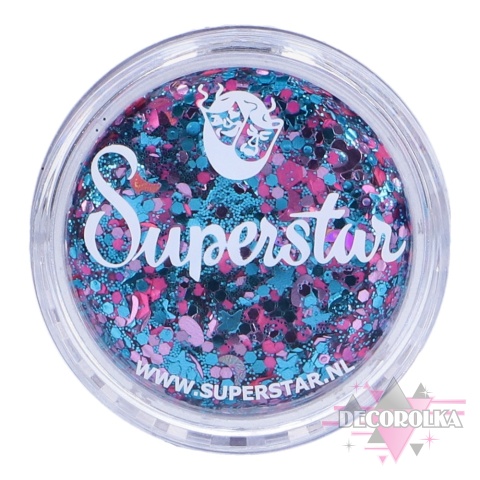 Brokat w kremie  Superstar Chunky Glitter Cream Festival Spark