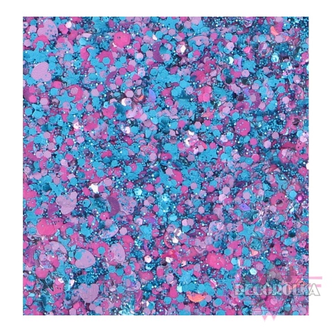 Brokat w kremie  Superstar Chunky Glitter Cream Festival Spark