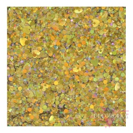 Brokat w kremie Superstar Chunky Glitter Cream Golden Sunlight