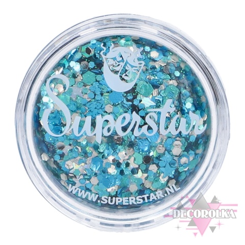 Brokat w kremie  Superstar Chunky Glitter Cream Ice Queen