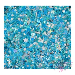 Brokat w kremie  Superstar Chunky Glitter Cream Ice Queen