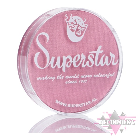Superstar farba do twarzy i ciała 16 g Baby Pink (shimmer) 62
