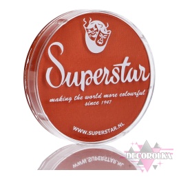 Superstar farba do twarzy i ciała 16 g Bright Orange 033