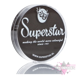Superstar farba do twarzy i ciała 16 g Dark Brown 025