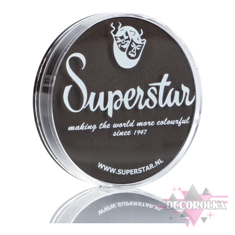 Superstar farba do twarzy i ciała 16 g Dark Brown 025