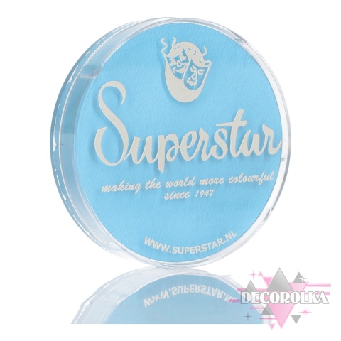 Superstar farba do twarzy i ciała 16 g Frosti Blue 363