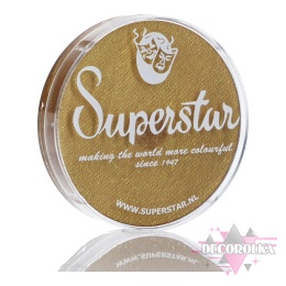 Superstar farba do twarzy i ciała 16 g Gold with glitter (shimmer) 066