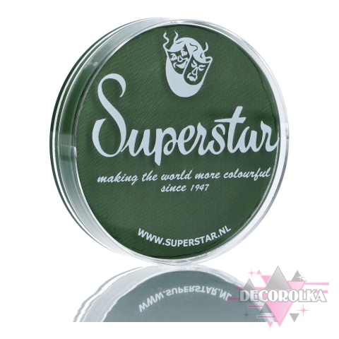 Superstar farba do twarzy i ciała 16 g Green 041