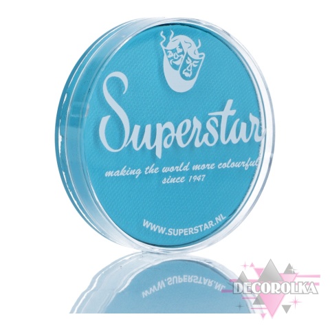 Superstar farba do twarzy i ciała 16 g Henry Jr. blue 100