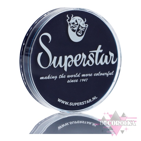 Superstar farba do twarzy i ciała 16 g Ink Blue 243