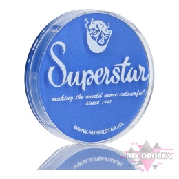 Superstar farba do twarzy i ciała 16 g Light Blue 112