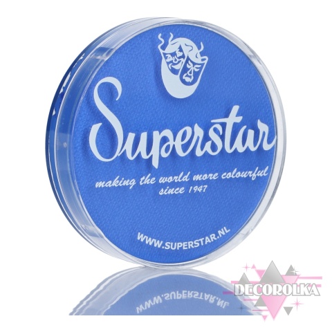 Superstar farba do twarzy i ciała 16 g Light Blue 112