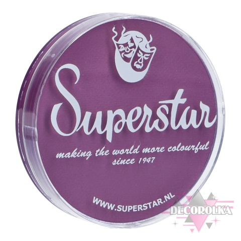 Superstar farba do twarzy i ciała 16 g Light purple 039