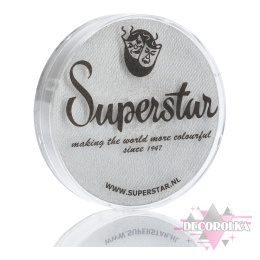 Superstar farba do twarzy i ciała 16 g Silverwhite with glitter (shimmer) 065