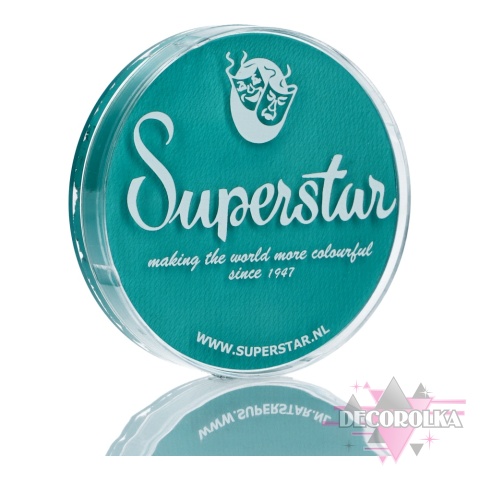 Superstar farba do twarzy i ciała 16 g Teal 209