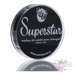 Superstar farba do twarzy i ciała 45 g Line Black 163