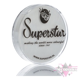 Superstar farba do twarzy i ciała 45 g Line White 161