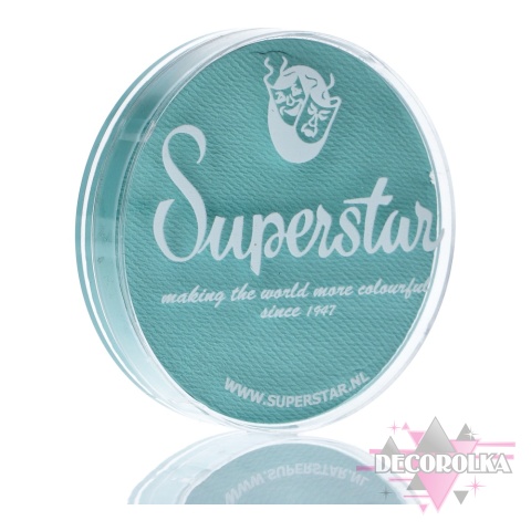 Superstar farba do twarzy i ciała 45 g Pastel green 109