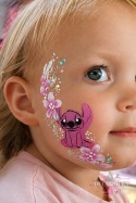 Szablon do malowania twarzy areografu CUTE STENCILS CS-14