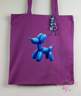 Torba bawełniana BALONOWY PIESEK