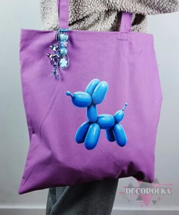 Torba bawełniana BALONOWY PIESEK