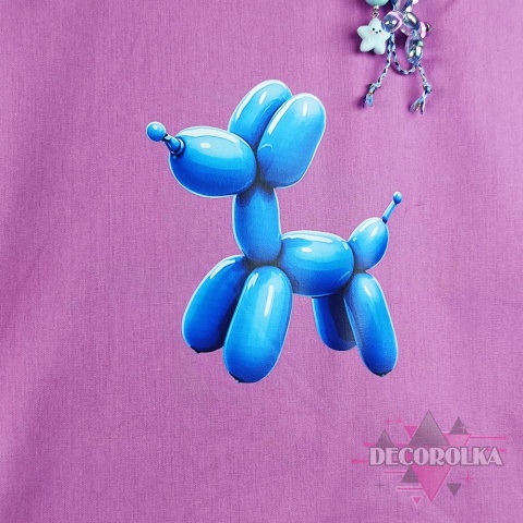 Torba bawełniana BALONOWY PIESEK