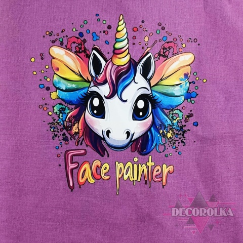Torba bawełniana FACE PAINTER
