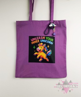 Torba bawełniana UNLEASH YOUR...