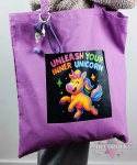 Torba bawełniana UNLEASH YOUR...