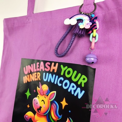Torba bawełniana UNLEASH YOUR...