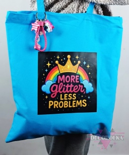 Torba bawełniana MORE GLITTER...