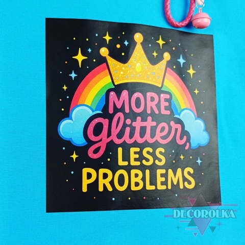 Torba bawełniana MORE GLITTER...