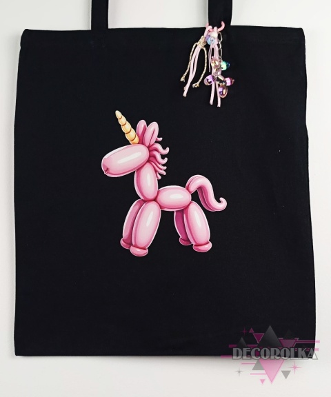 Torba bawełniana BALONOWY JEDNOROŻEC