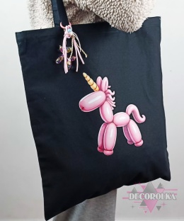 Torba bawełniana BALONOWY JEDNOROŻEC